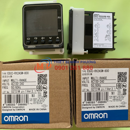 OMRON E5CC-RX2ASM-800